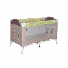 Манеж детский Arena 2 Beige Green Bears LORELLI (10080121629)